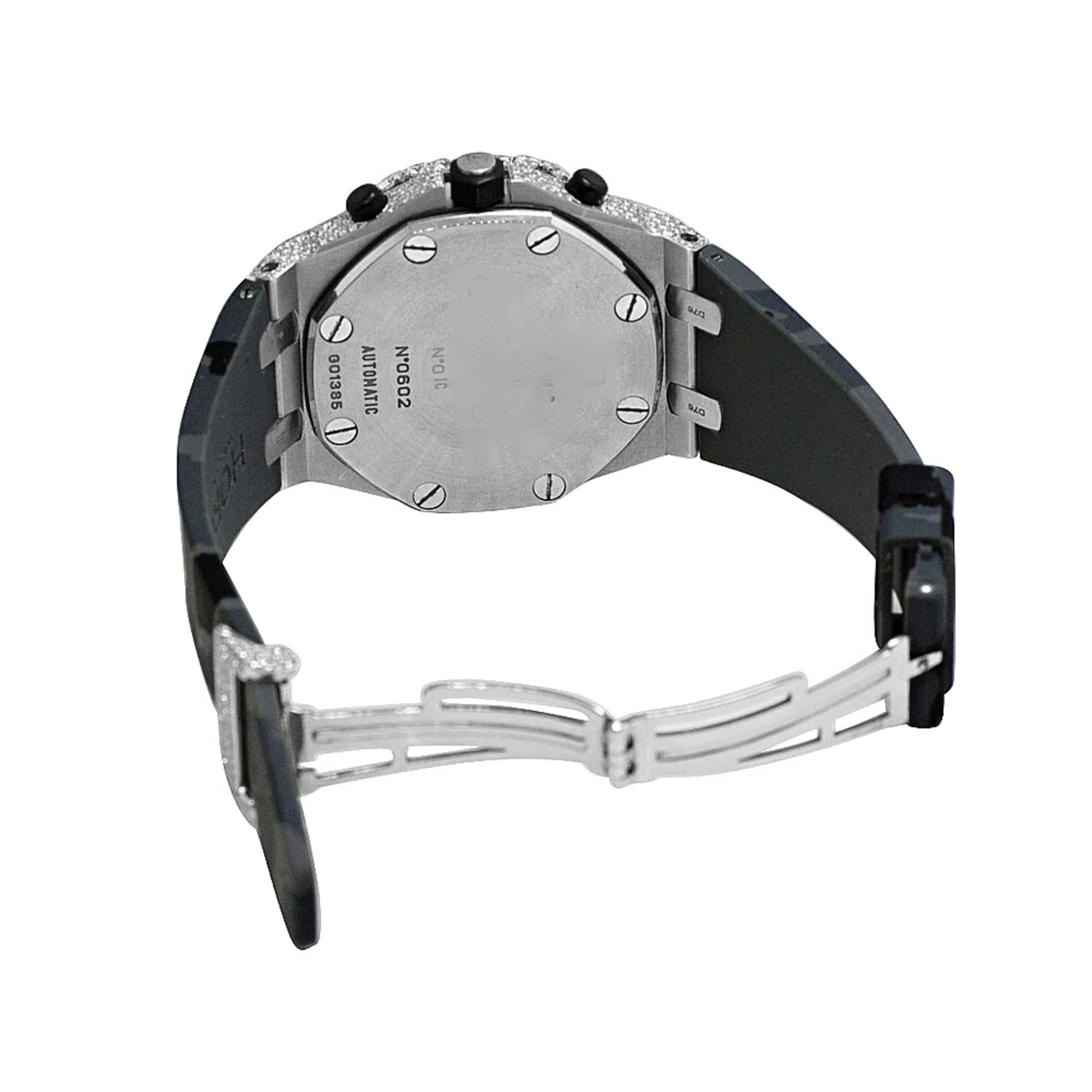 Diamond Lab Grown Iced Out Watch - Family Hub