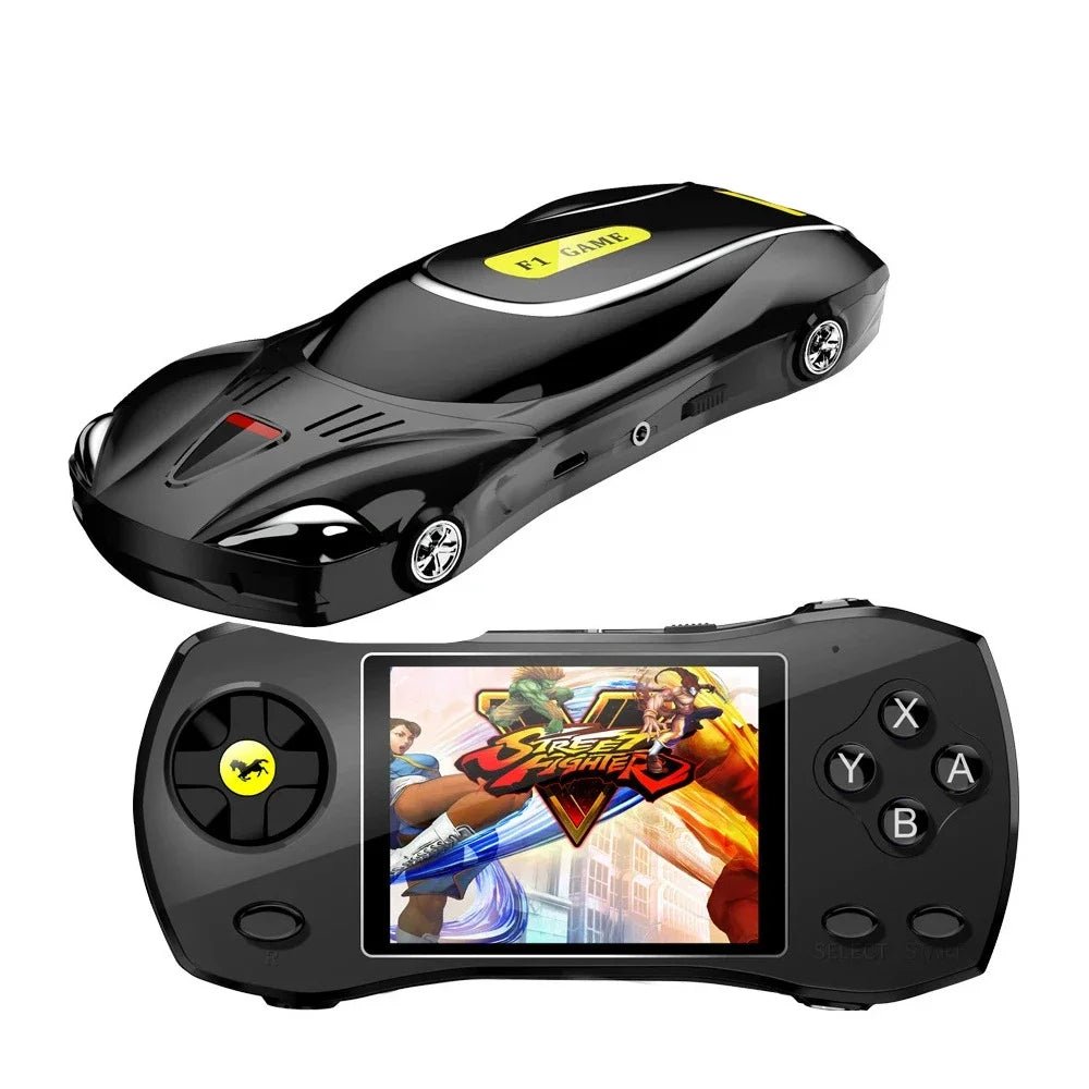 620 in 1 Video Game Console Handheld Game Player Portable Pocket TV Game Console AV Out Racing Car Handheld Game for Kids Gift - Family Hub