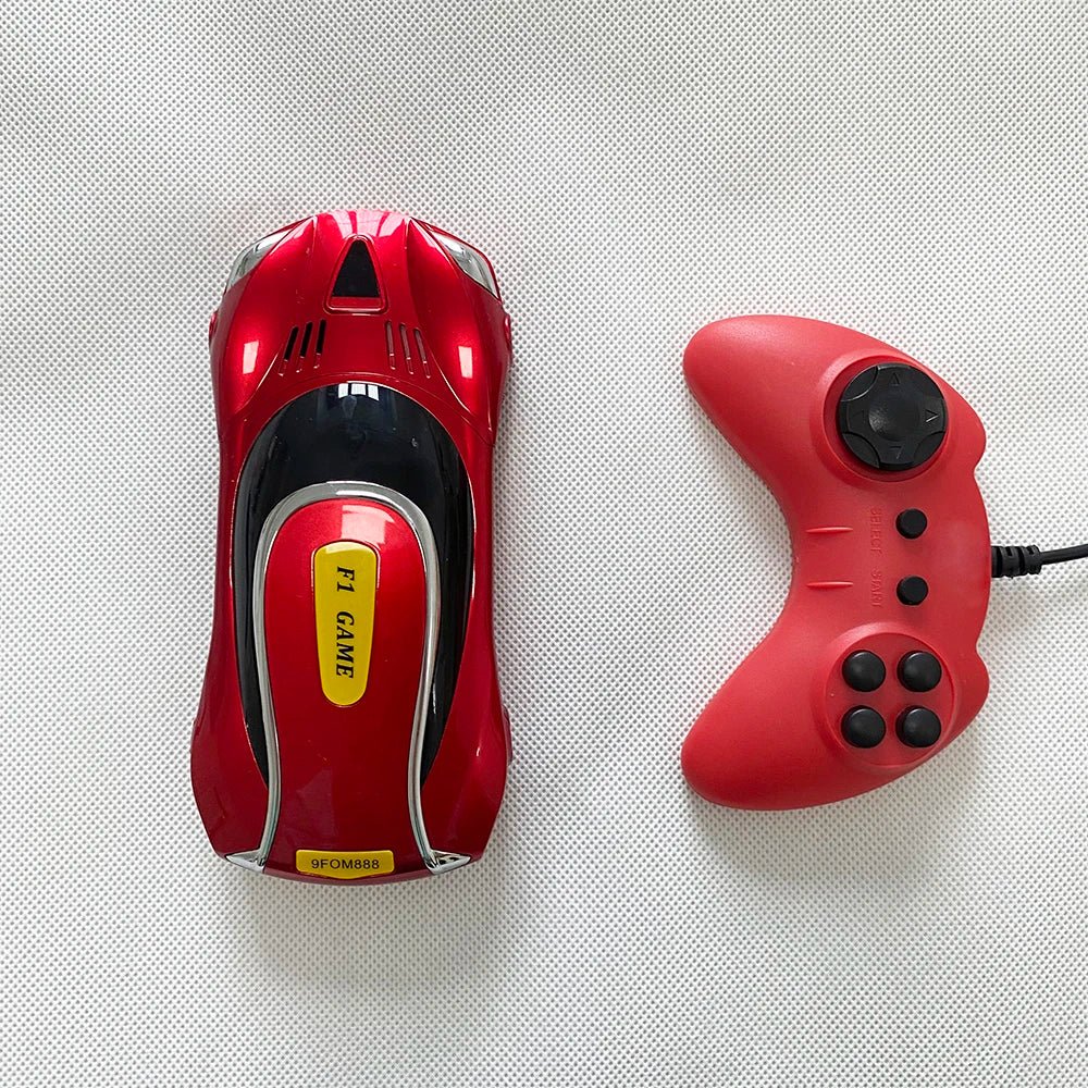 620 in 1 Video Game Console Handheld Game Player Portable Pocket TV Game Console AV Out Racing Car Handheld Game for Kids Gift - Family Hub