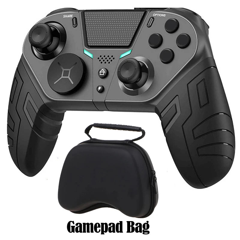 Controller For PS4 PS3 PS Playstation 4 3 PC Control Wireless Bluetooth Mobile Android TV Gamepad Gaming Game Pad Joystick Phone - Family Hub