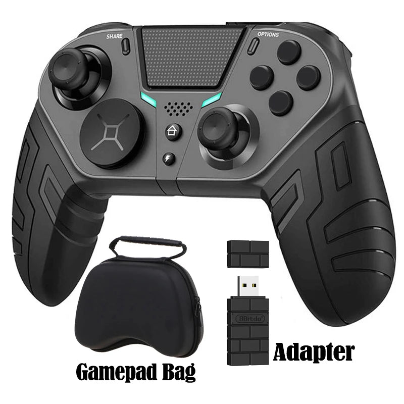 Controller For PS4 PS3 PS Playstation 4 3 PC Control Wireless Bluetooth Mobile Android TV Gamepad Gaming Game Pad Joystick Phone - Family Hub