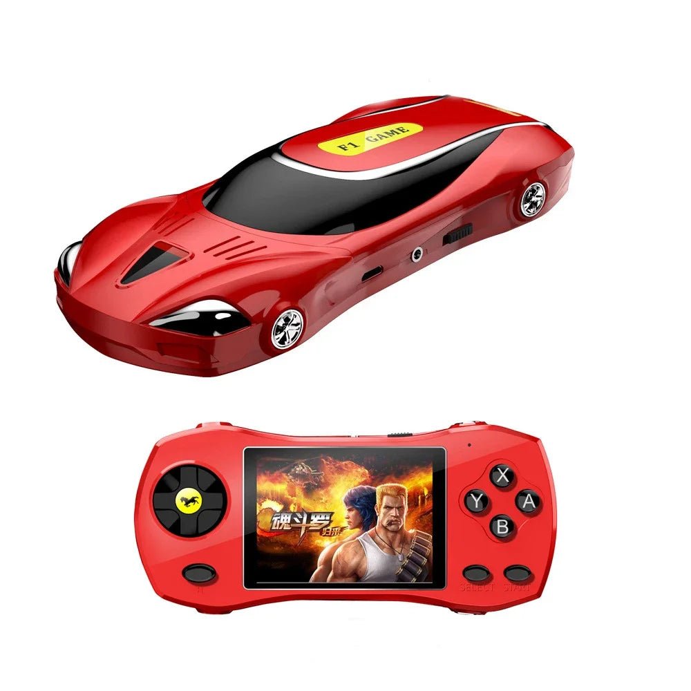 620 in 1 Video Game Console Handheld Game Player Portable Pocket TV Game Console AV Out Racing Car Handheld Game for Kids Gift - Family Hub